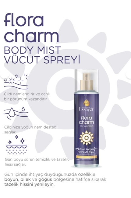 essayer flora charm mist