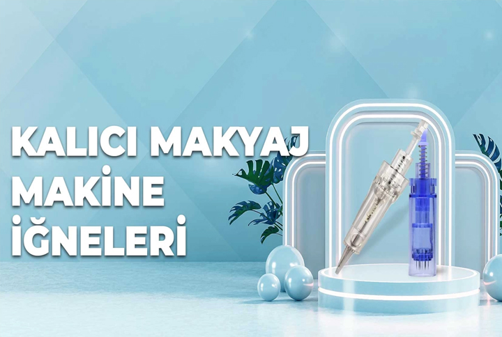 kalıcı makyaj iğneleri, microblading iğnesi