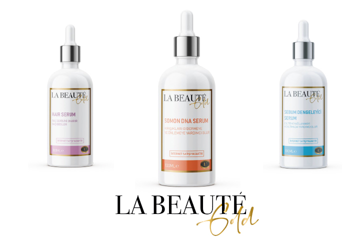 la beaute gold cilt bakım