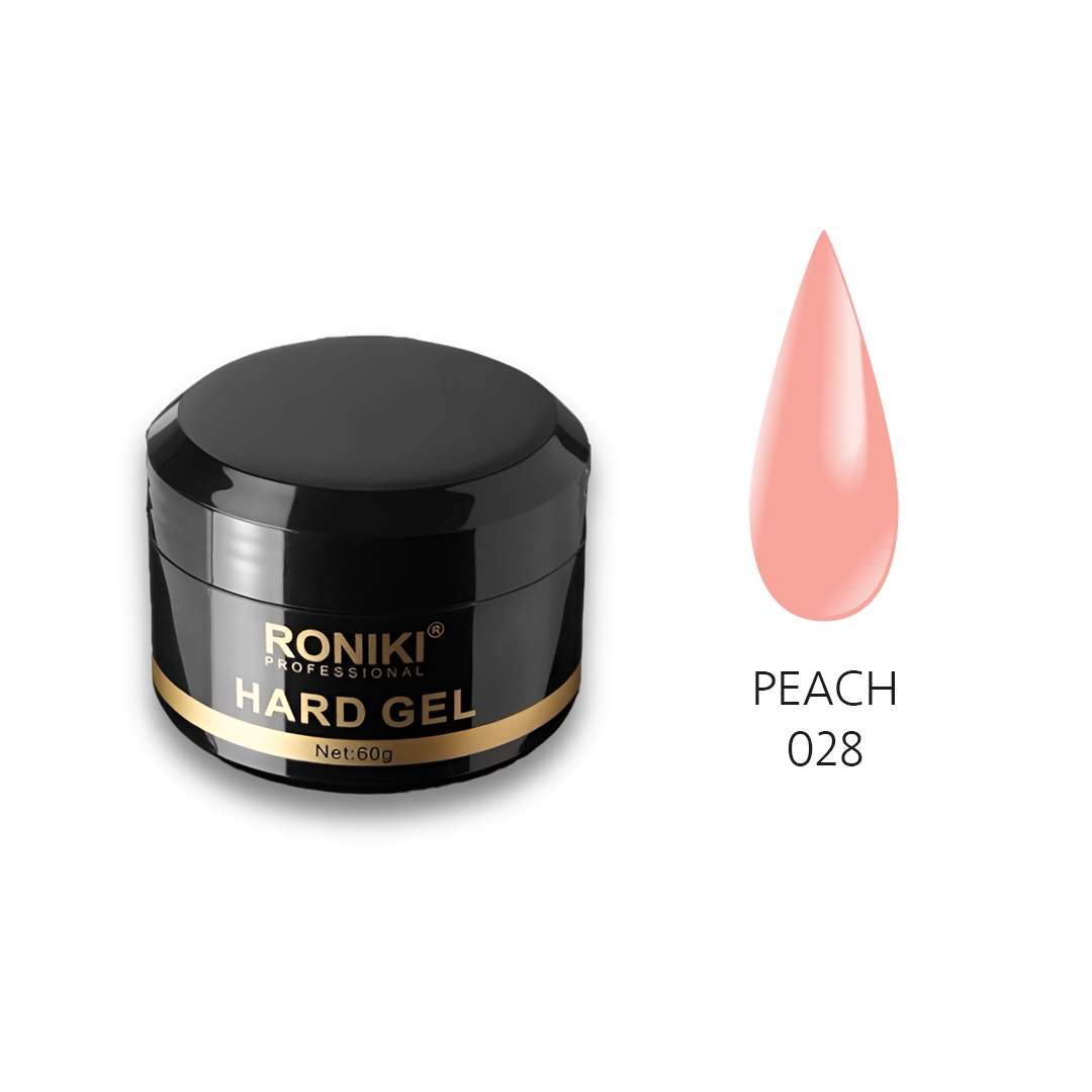 Roniki Tırnak Jeli Hard Builder Gel 60GR 028