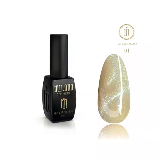 Milano kozmetik kalıcı oje kedi gözü almaz