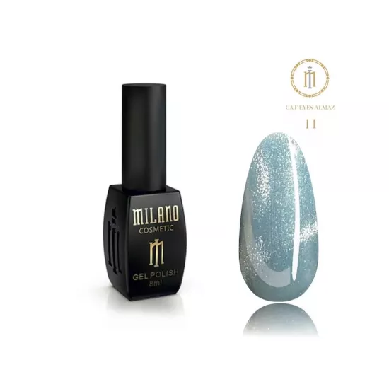 Milano kozmetik kalıcı oje kedi gözü almaz