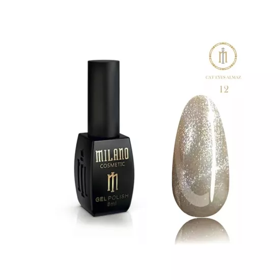 Milano kozmetik kalıcı oje kedi gözü almaz