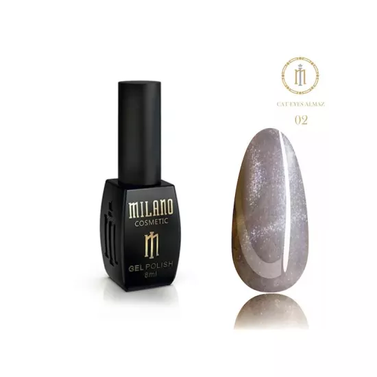 Milano kozmetik kalıcı oje kedi gözü almaz