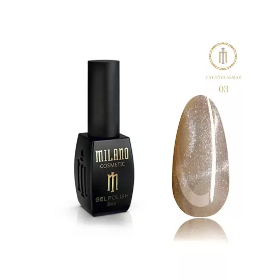 Milano kozmetik kalıcı oje kedi gözü almaz