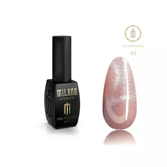 Milano kozmetik kalıcı oje kedi gözü almaz