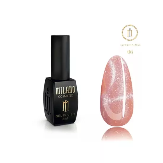 Milano kozmetik kalıcı oje kedi gözü almaz