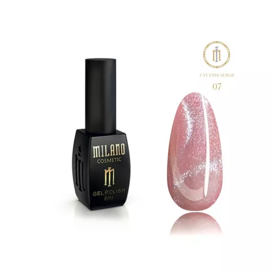 Milano kozmetik kalıcı oje kedi gözü almaz