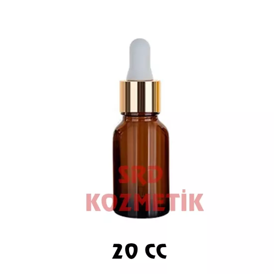 damlalıklı şişe 20 cc