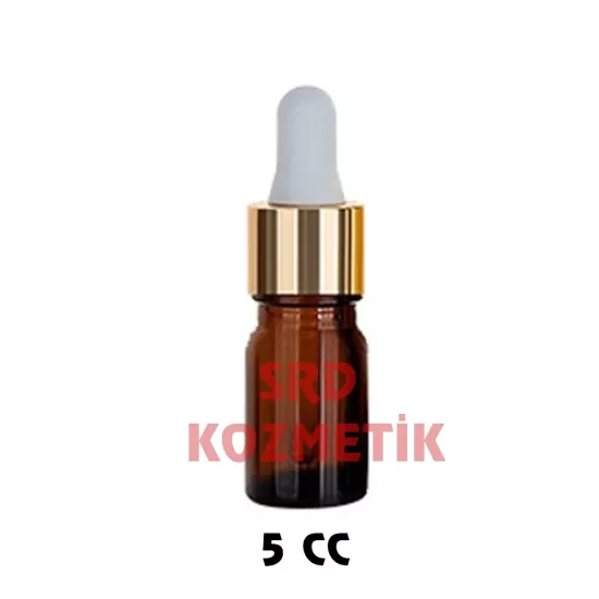 damlalıklı şişe 5 cc