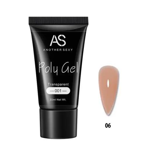 Poly jel 30 ml. NUDE