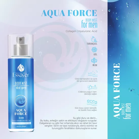 Essayer erkek body mist