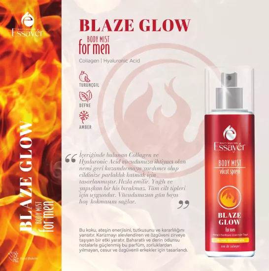 Essayer erkek body mist