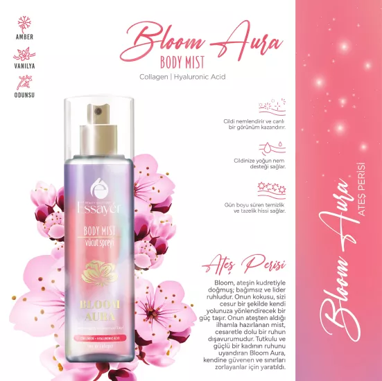 Essayer vücut spreyleri izmir