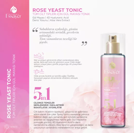 Essayer makyaj temizleme tonik, izmir