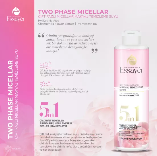 Essayer makyaj temizleme suyu, izmir