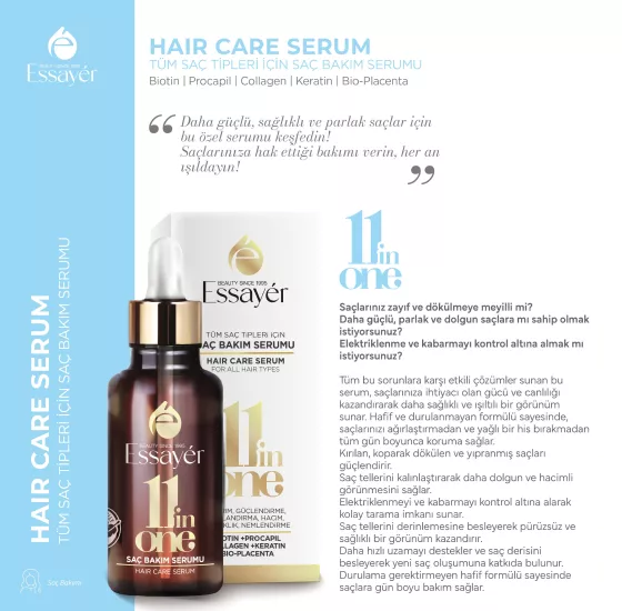 Essayer Saç Bakım Sütü