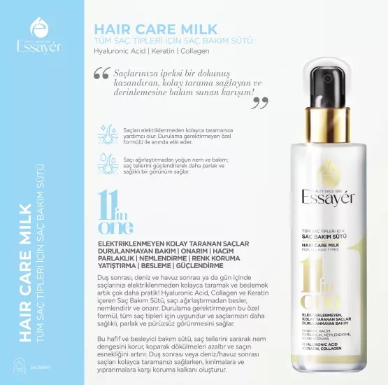 Essayer Saç Bakım Sütü