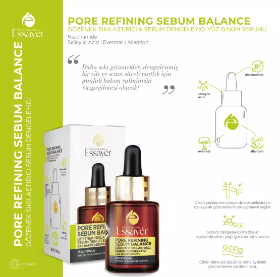 essayer gözenek serumu