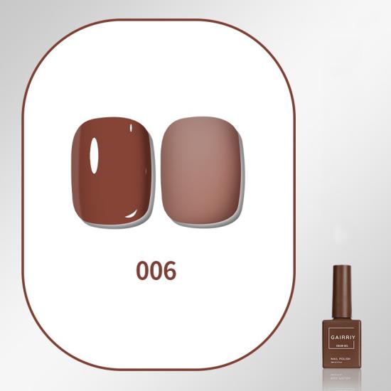 Gairriy kalıcı oje gel polish, ipek kirpik