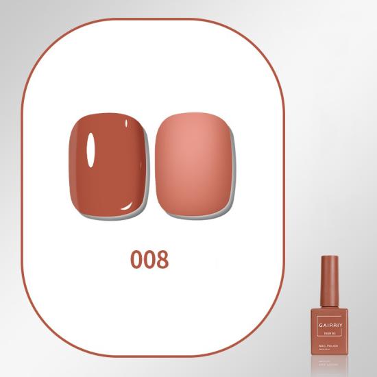 Gairriy kalıcı oje gel polish, ipek kirpik