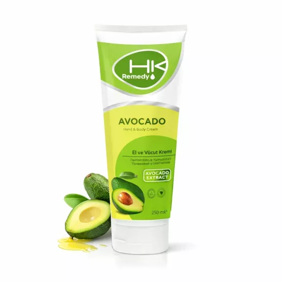 Avacado doğal kremler