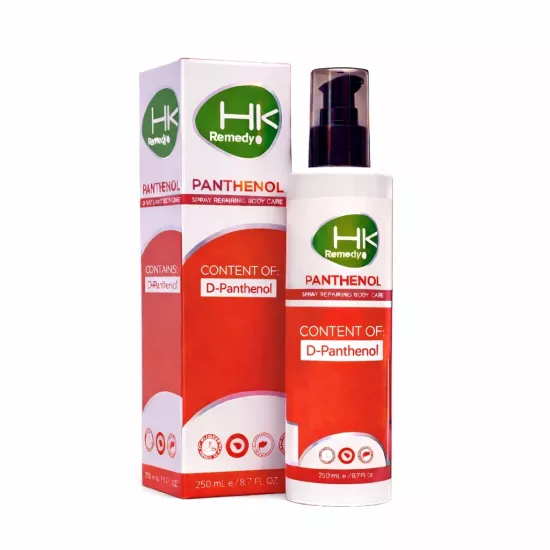 panthenol doğal losyon