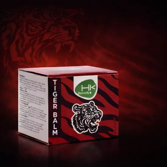 hk remedy Tiger Balm
