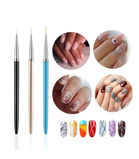 Nail art dizayn fırça seti, cilt bakım ürünleri